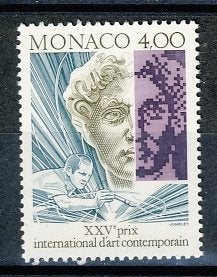 Monaco 2017 1991 postfris, Ophalen of Verzenden, Postfris