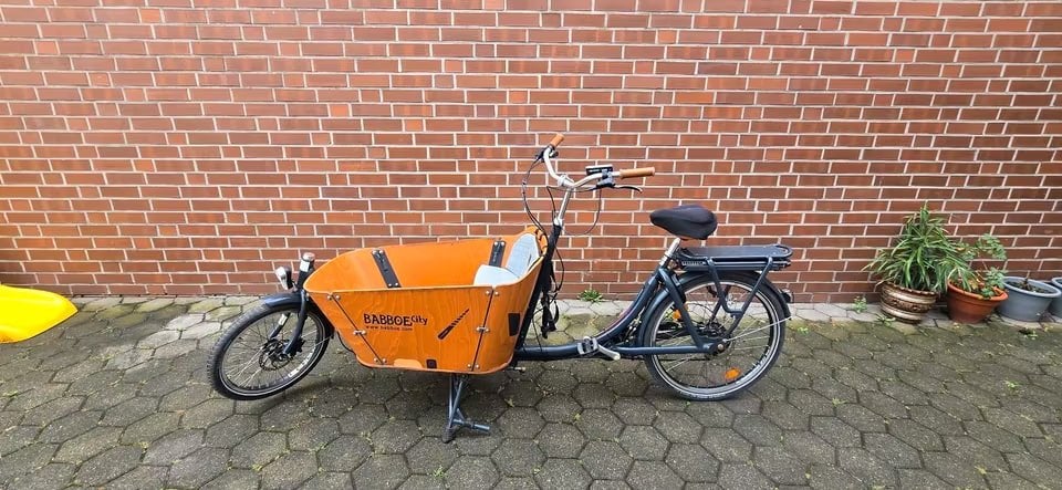 Babboe City E bike, Ophalen of Verzenden, Zo goed als nieuw