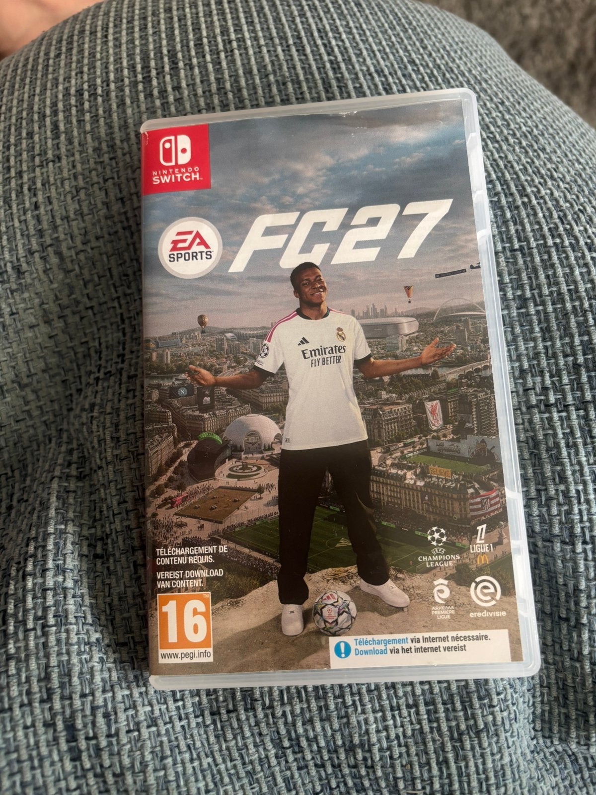 Fc27 Nintendo switch 1, Online, Nieuw, Ophalen of Verzenden, 3 spelers of meer