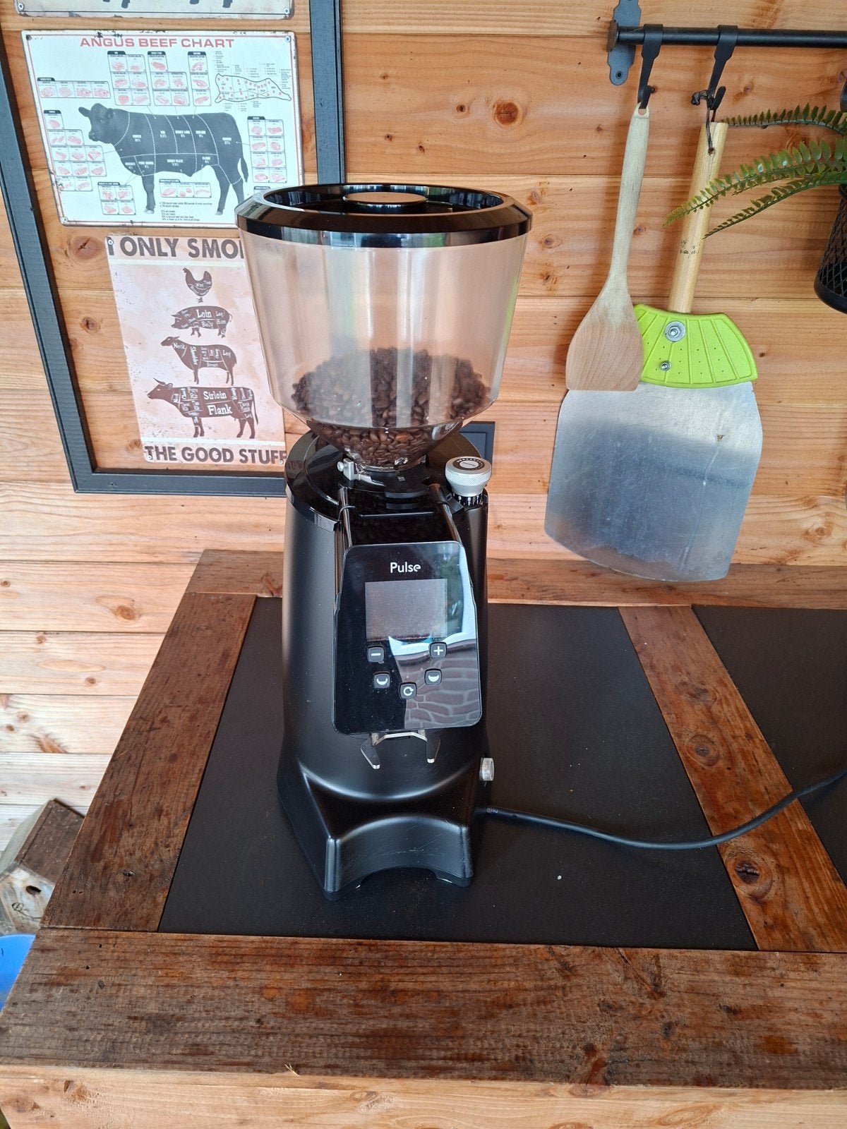 Professionele Crem koffiemolen, Ophalen of Verzenden, Gebruikt