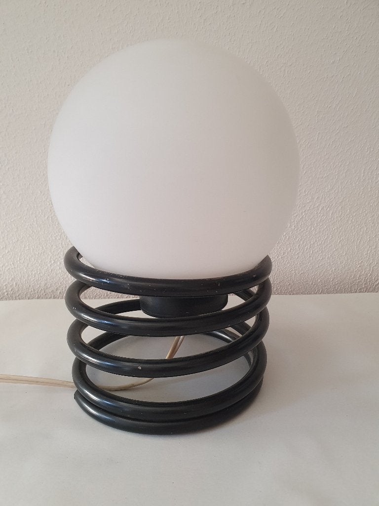 Vintage spiraallamp, Huis en Inrichting, Ophalen of Verzenden, Vintage