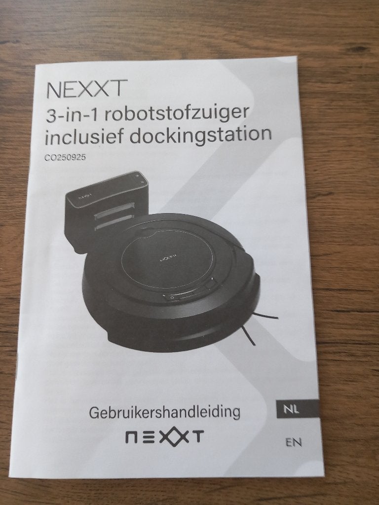 NEXT Robotstofzuiger, Overige merken, Dweilfunctie, Nieuw, Ophalen of Verzenden