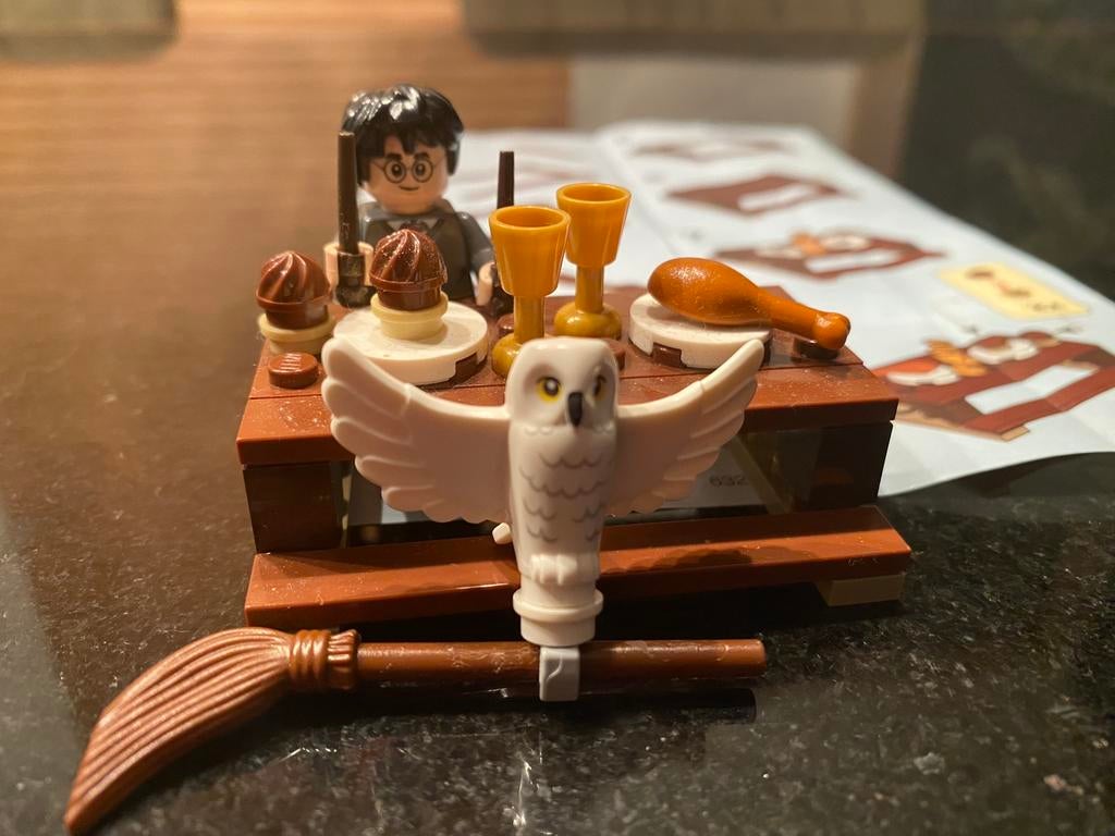 Lego harry potter polybag set 30420, Kinderen en Baby's, Speelgoed | Duplo en Lego, Ophalen of Verzenden, Zo goed als nieuw