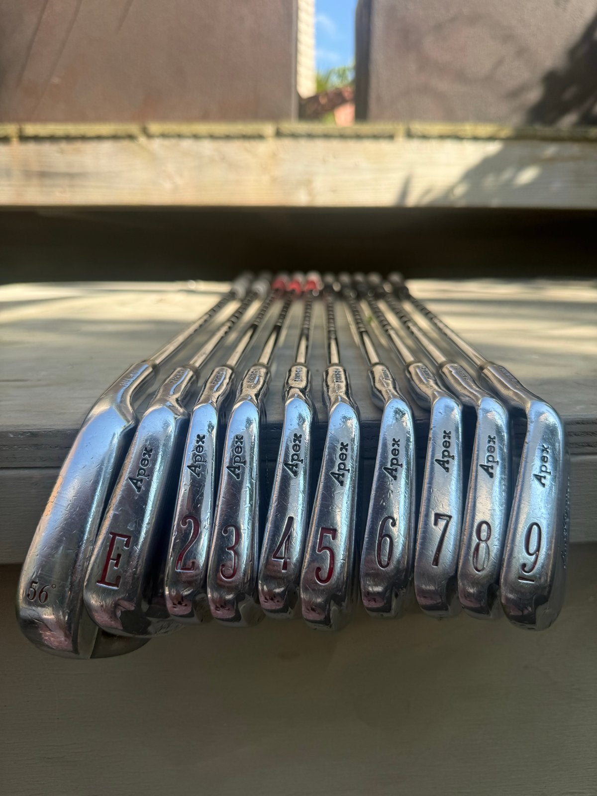 Ben Hogan Apex Complete Gesmede IJzerset +1inch verlengd, Sport en Fitness, Golf, Ophalen, Gebruikt, Set, Overige merken