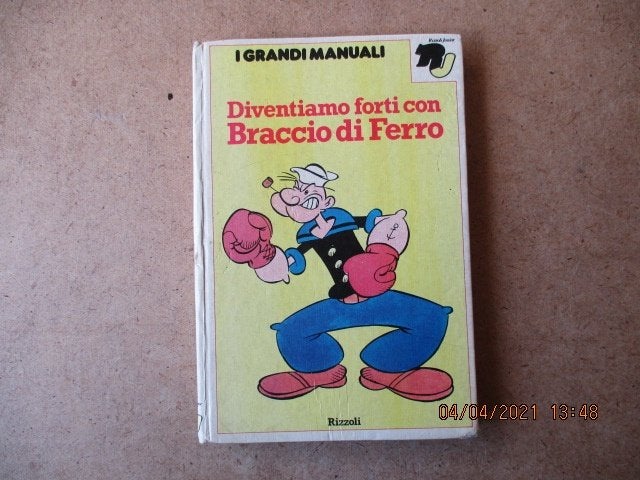 adv0709 popeye hc pocket italiaans, Boeken, Stripboeken, Eén stripboek, Ophalen, Gelezen