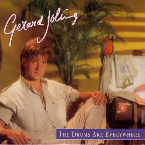 GERARD JOLING CD SINGLE THE DRUMS ARE EVERYWHERE, Ophalen of Verzenden, Zo goed als nieuw, Pop
