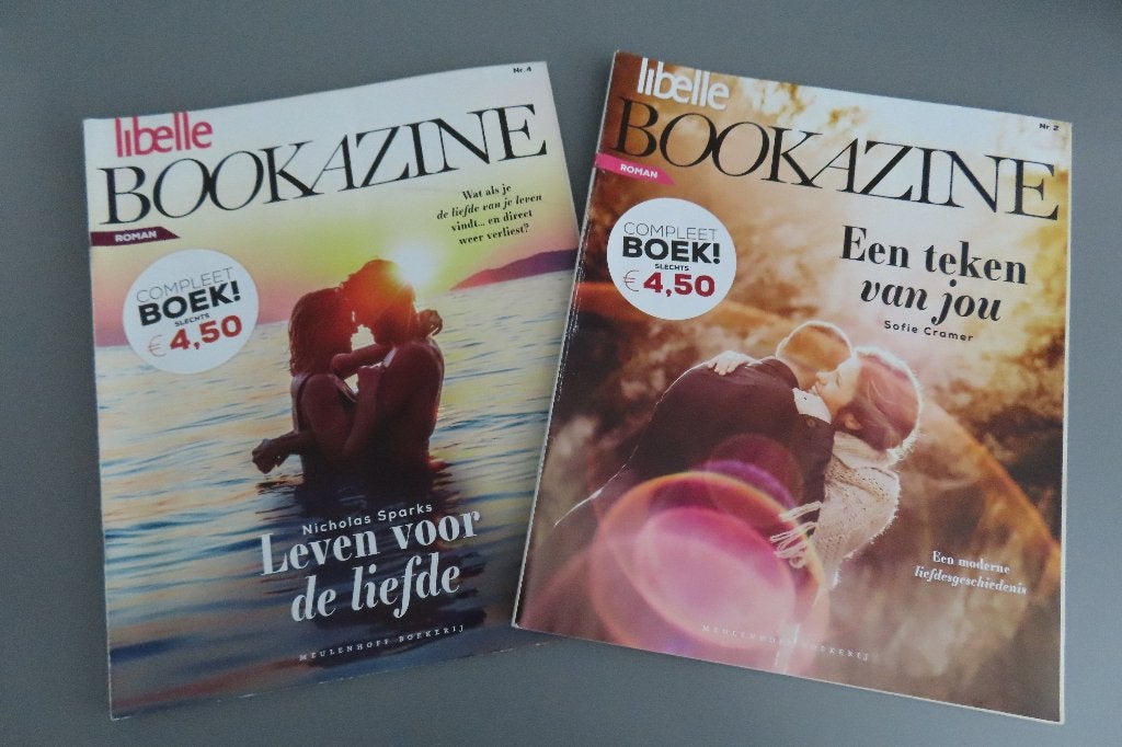 Libelle Bookazine - 2 stuks - compleet boek, Ophalen of Verzenden, Zo goed als nieuw, Damesbladen