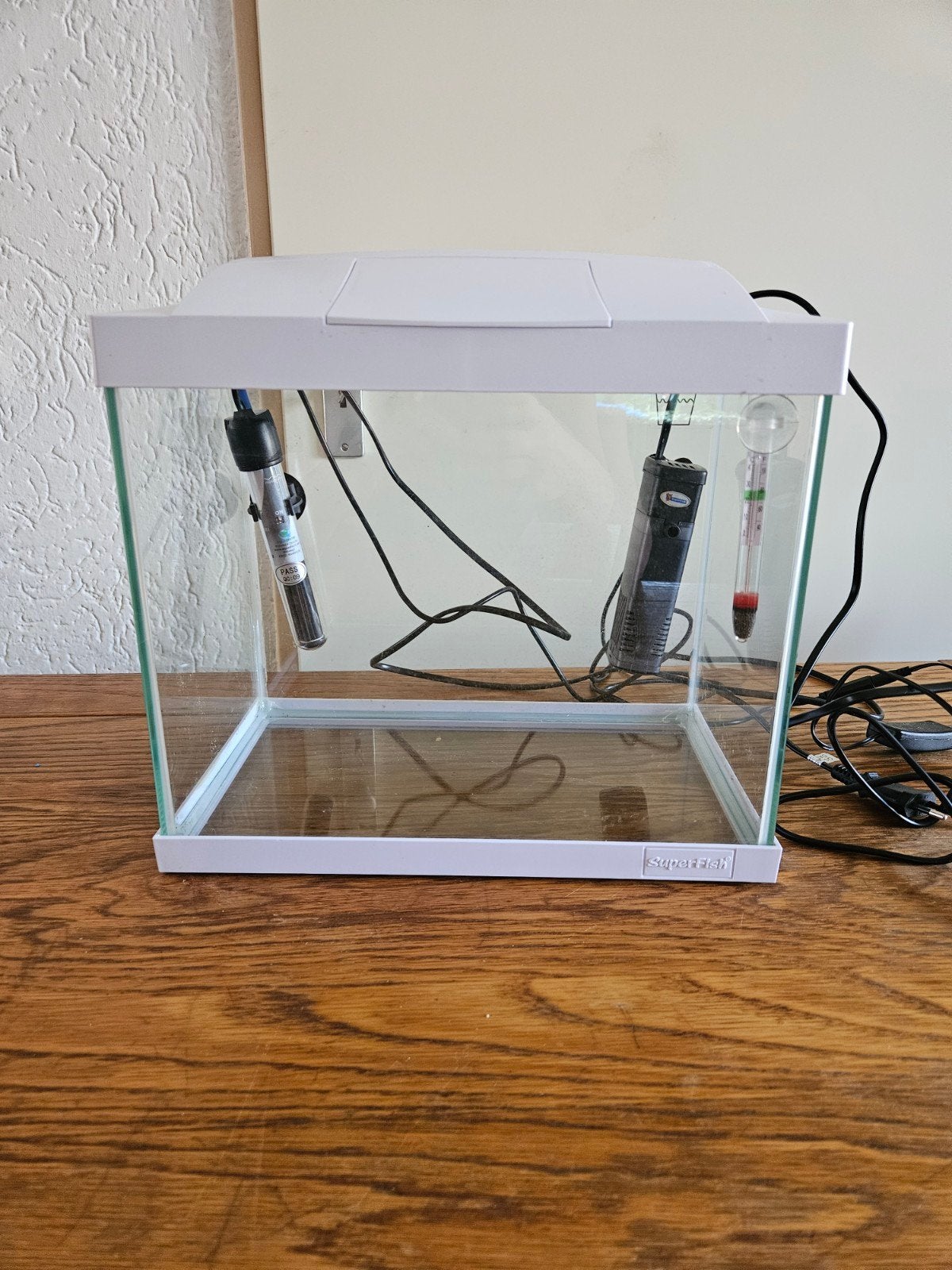Aquarium 16 liter, Ophalen of Verzenden, Leeg aquarium