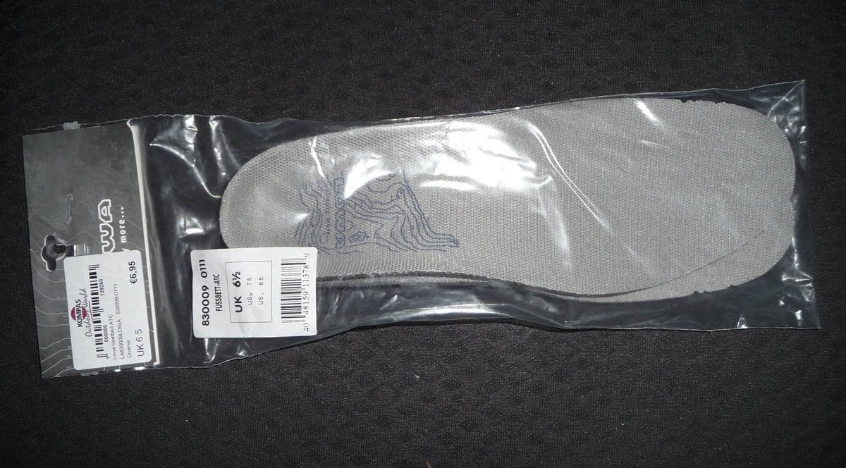Inlegzooltjes Lowa schoenmaat UK 6,5, Ophalen of Verzenden, Nieuw