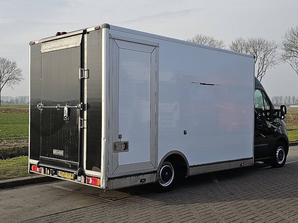 OPEL MOVANO 2.3 platform-cabine nap!, Gebruikt, Euro 6, 179 pk, Origineel Nederlands