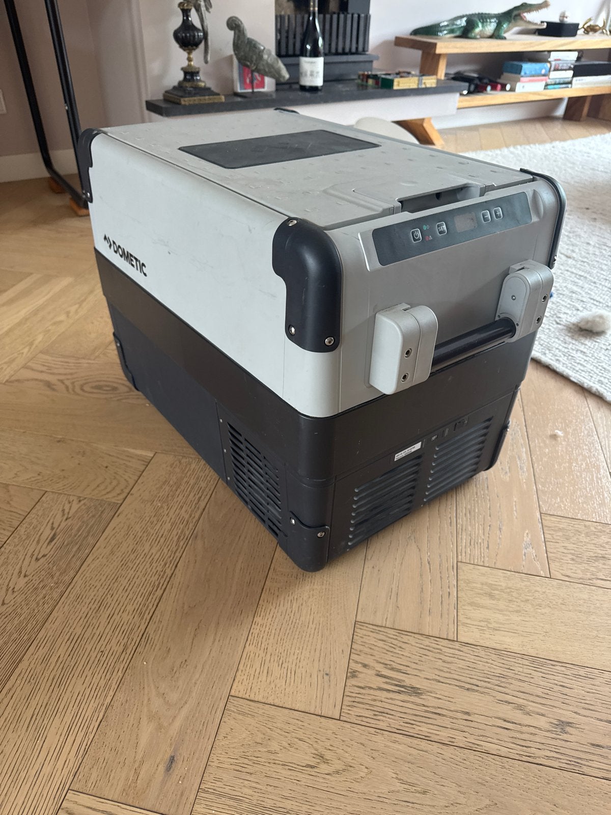 Dometic CFX40W 38L compressor koelbox/vriesbox 12V/24V/230V, Caravans en Kamperen, Ophalen, Zo goed als nieuw, Koelbox, Compressor