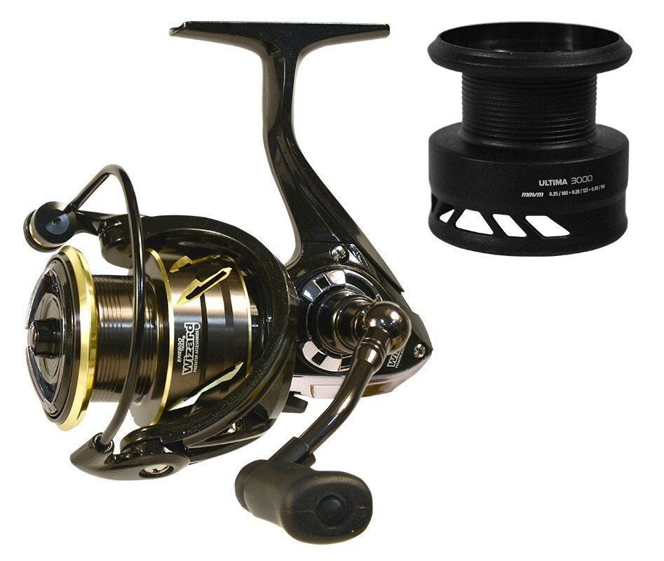 WIZARD | ULTIMA | SPIN REEL | 4000FD, Watersport en Boten, Www.dobberwinkel.nl, Molen, Nieuw, Ophalen of Verzenden