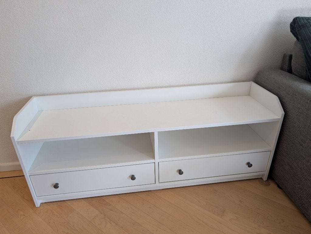 Tv kastje, Ophalen, 100 tot 150 cm, Zo goed als nieuw, Minder dan 100 cm