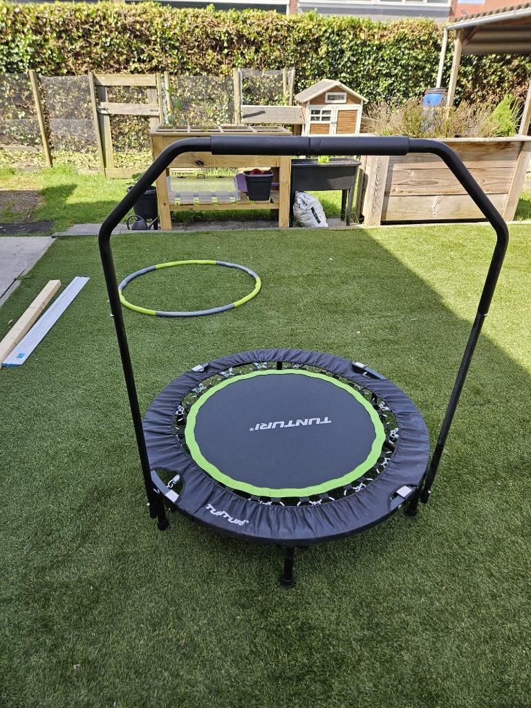 Fitness trampoline, Ophalen, Zo goed als nieuw, Buik, Overige typen