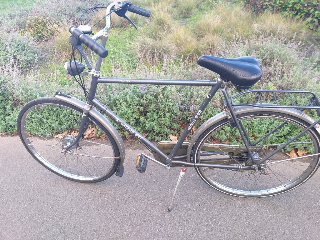 Gazelle fiets - Gebruikt, goede staat, Fietsen en Brommers, Gebruikt, Velgrem, Versnellingen, Ophalen of Verzenden