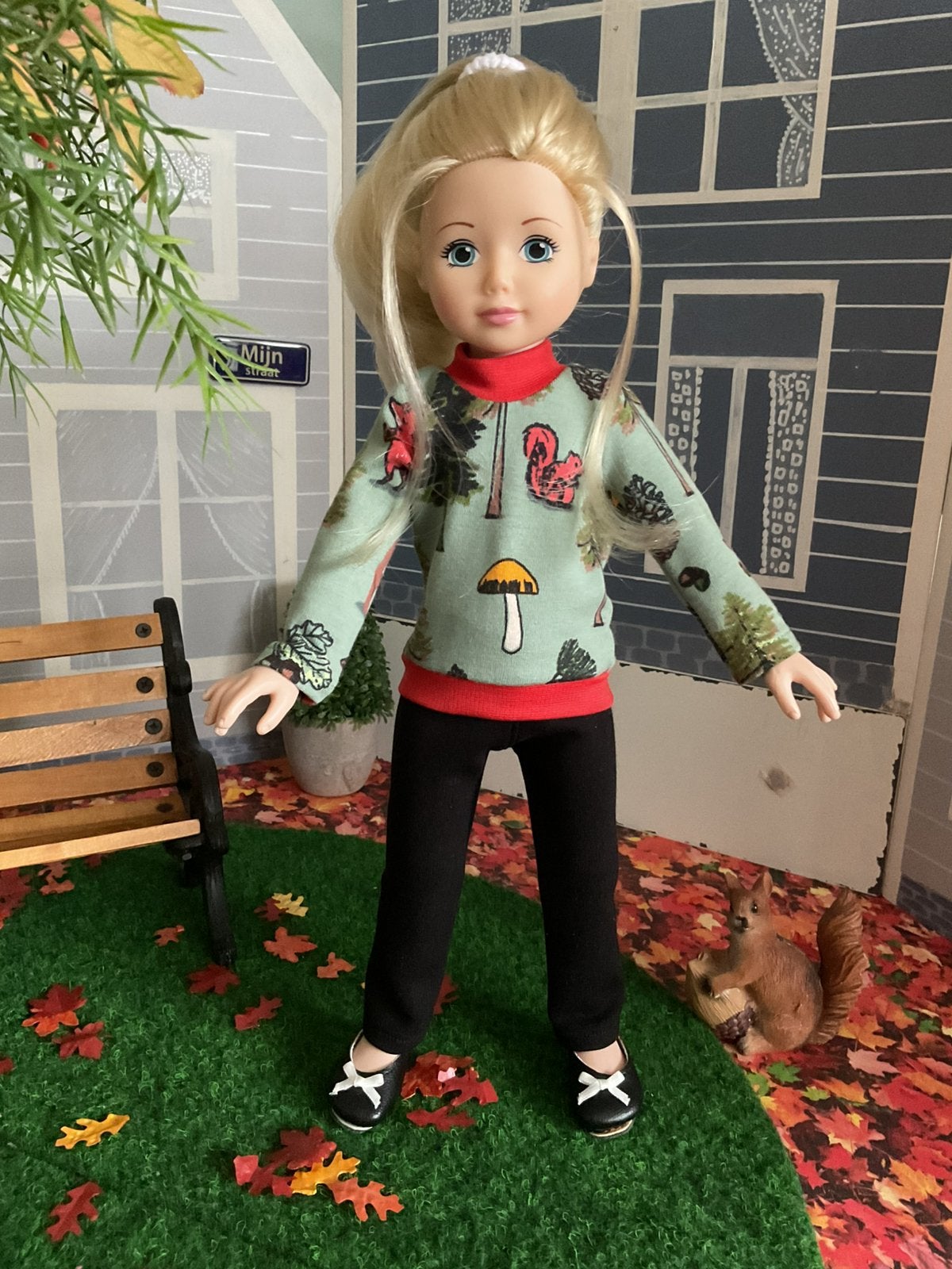Jolina Ballerina: kleding, truitje en lange broek., Ophalen of Verzenden, Nieuw, Overige typen
