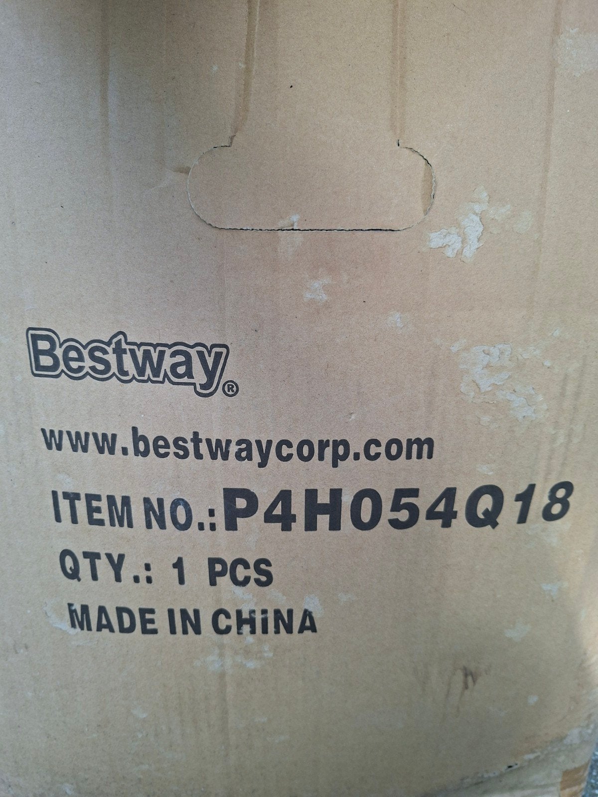 Gratis af te halen: Bestway jacuzzi, Ophalen, Gebruikt, Pomp