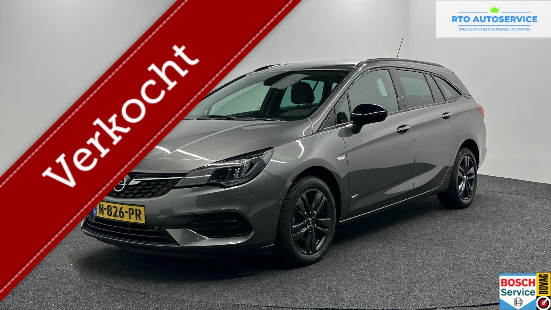 Opel Astra Sports Tourer 1.2 Design & Tech NAVI ECC CRUISE L, Auto's, Voorwielaandrijving, Stof, Gebruikt, 1199 cc