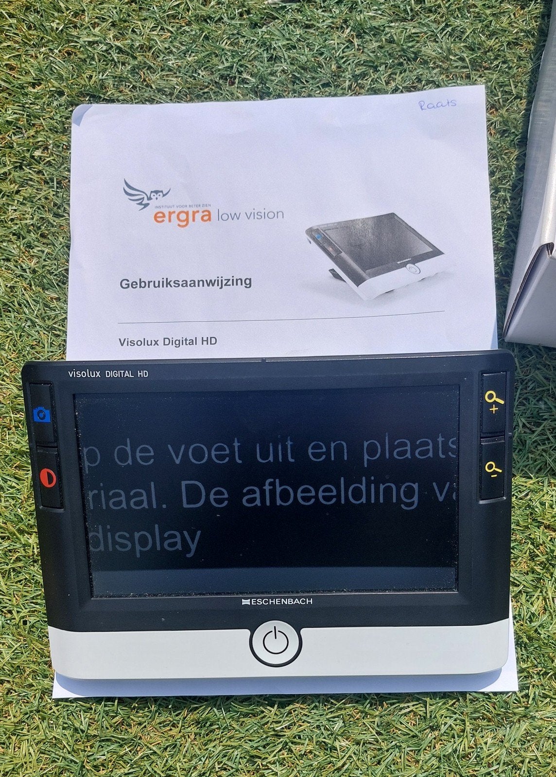 Eschenbach Visolux Digital HD - Digitale Loep, Hobby en Vrije tijd, Vergrootglazen, Loepen en Loeplampen, Ophalen of Verzenden