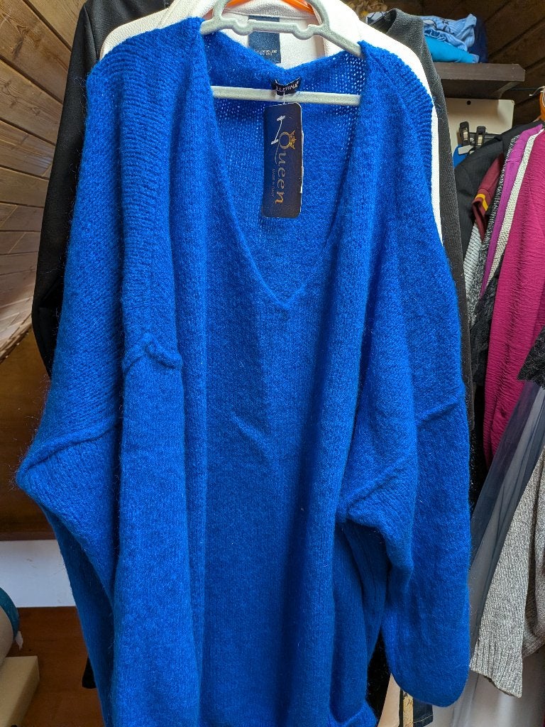 trui maat l nieuwe, Ophalen of Verzenden, Nieuw, Maat 42/44 (L), Blauw