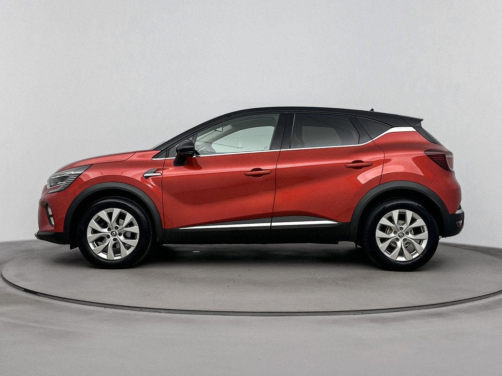 Renault Captur 1.0 TCe 100 Intens | Airco Automatisch | Appl, Auto's, Renault, Voorwielaandrijving, Gebruikt, Euro 6, Parkeersensor