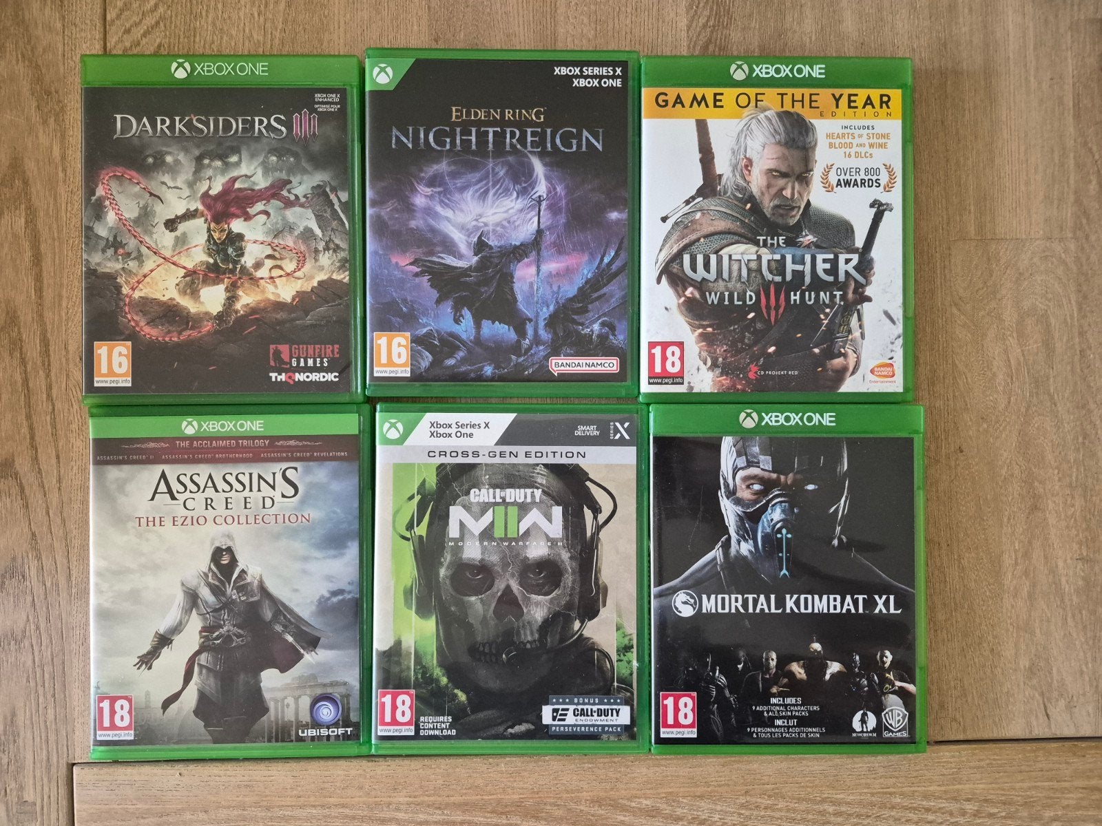 Xbox games diversen, 1 speler, Ophalen of Verzenden, Overige genres, Vanaf 3 jaar
