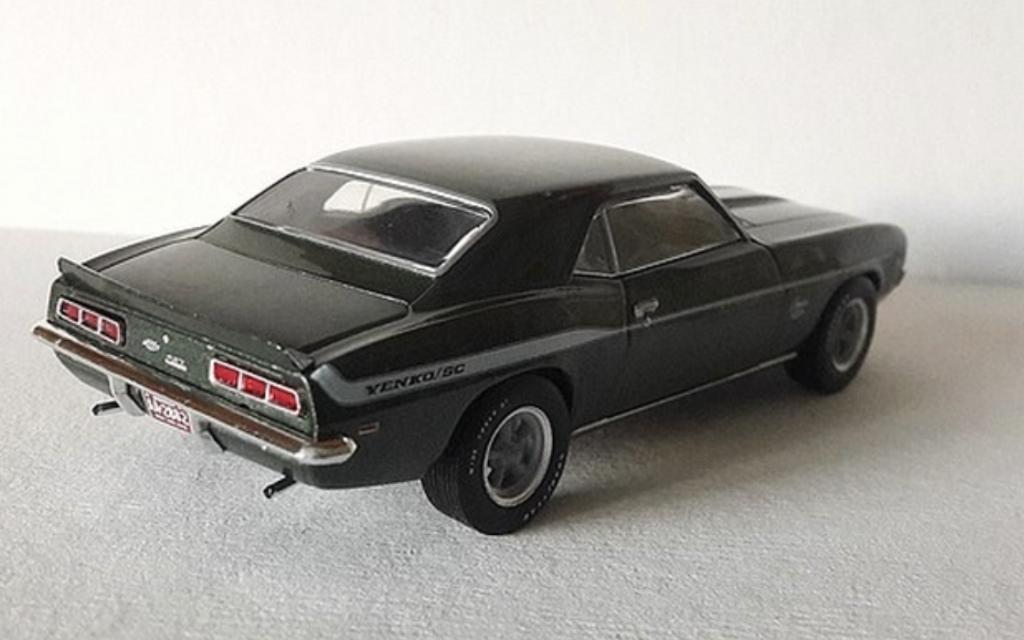 Copo Camaro Yenko SC 427 1969 schaal 1/43 American cars # 98, Verzenden, Nieuw, Auto, Overige merken