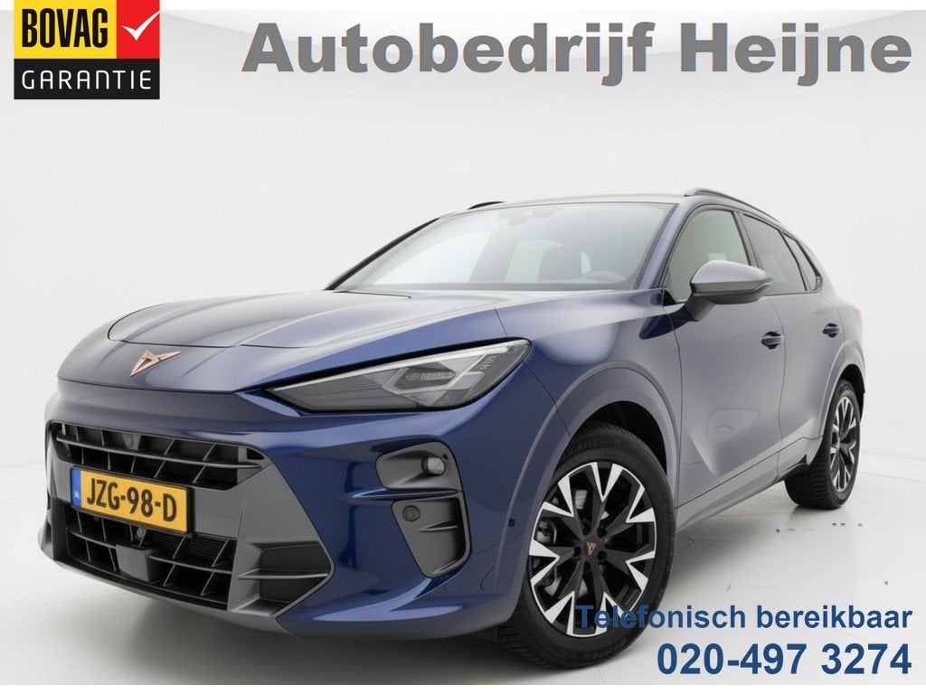 CUPRA Terramar 1.5 eTSI 150PK DSG BUSINESS HEAD-UP/NAVI/CAME, Auto's, Cupra, 12 maanden, 4 cilinders, Blauw, Alcantara