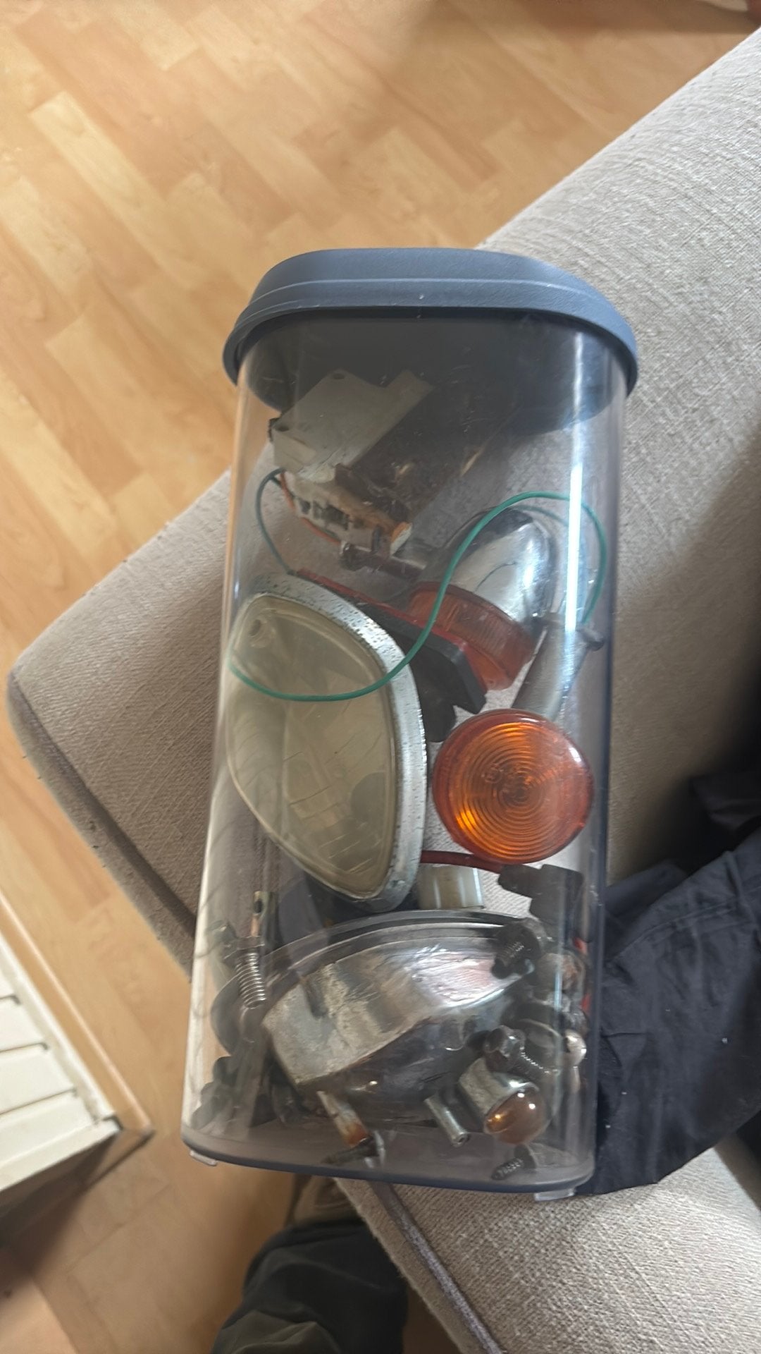 Scooter onderdelen, Ophalen of Verzenden, Gebruikt