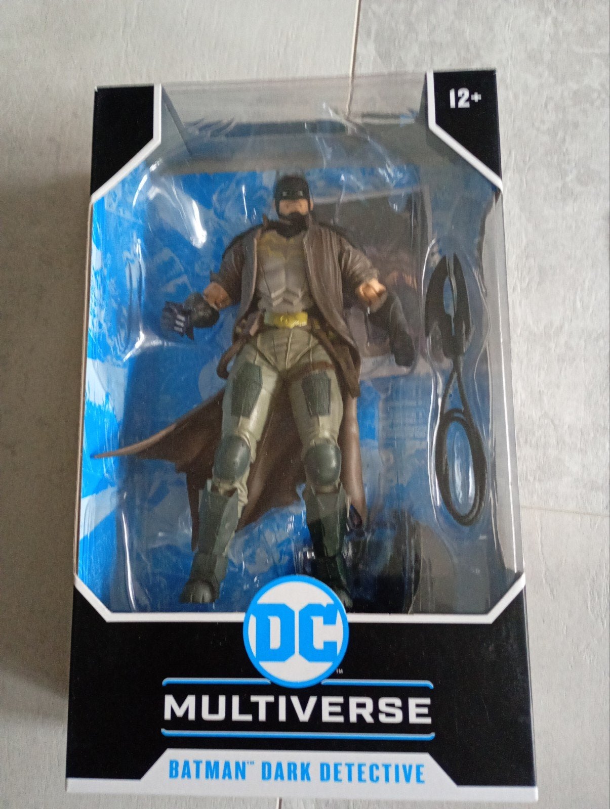 Mc Farlane Batman Dark Detective 7 inch, Ophalen of Verzenden, Zo goed als nieuw