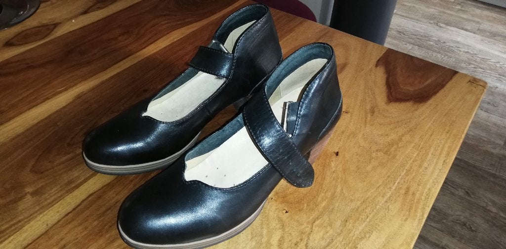 Wolky schoenen, maat 39, Zwart, Ophalen of Verzenden, Zo goed als nieuw, Wolky