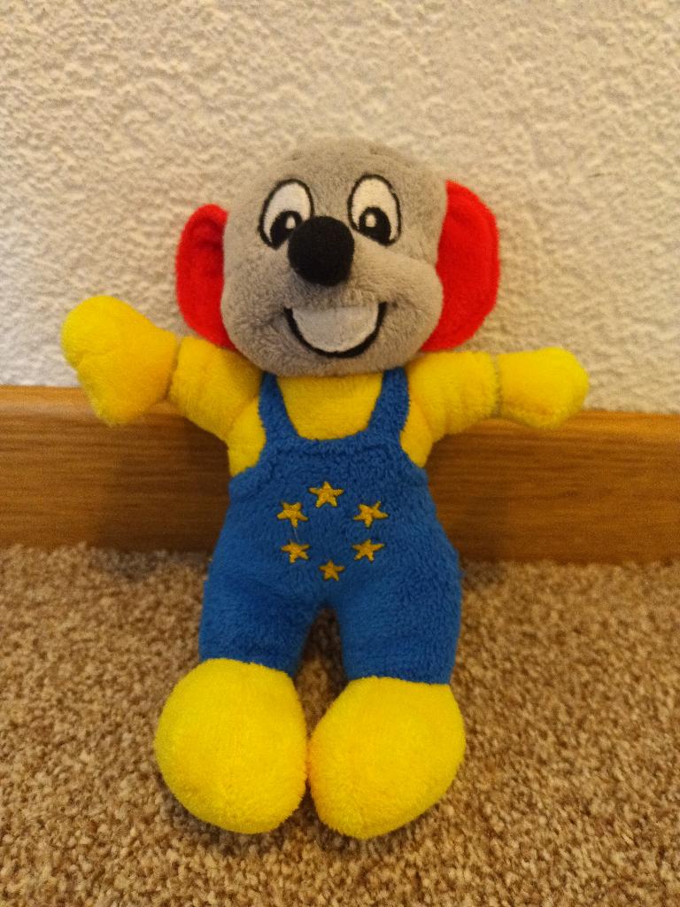 Europapark Ed Euromaus knuffeltje, Kinderen en Baby's, Speelgoed | Knuffels en Pluche, Ophalen, Zo goed als nieuw, Muis