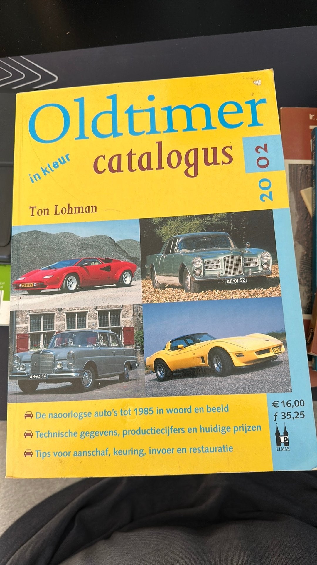 Oldtimer catalogus, Ophalen of Verzenden, Gelezen