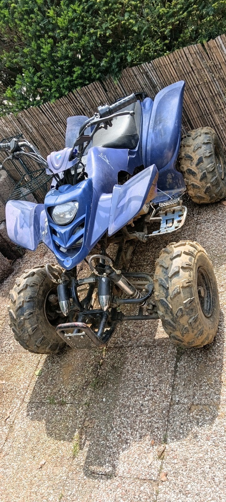 quad 200cc watergekoeld, Ophalen of Verzenden