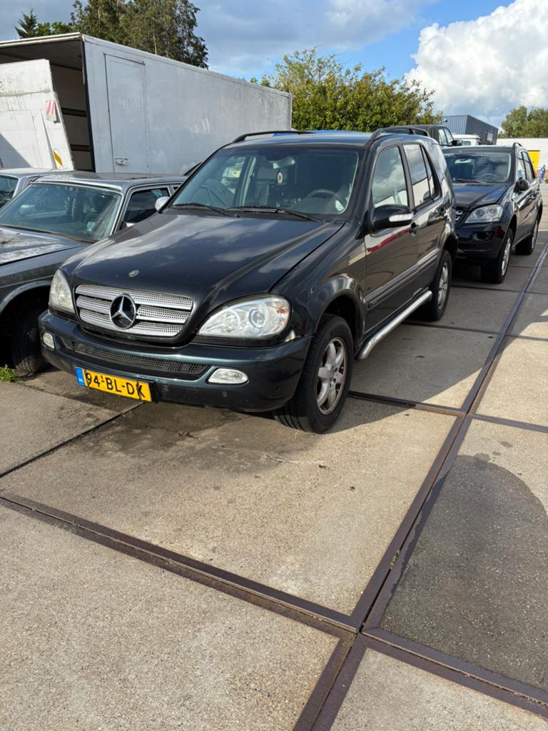 Mercedes Ml 270 Cdi w163 voor demontage, Auto-onderdelen, Ophalen of Verzenden, Gebruikt, Mercedes-Benz