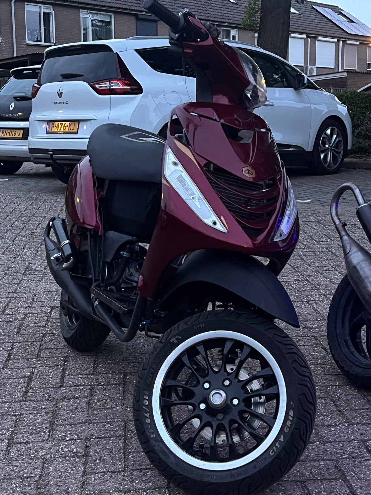 Piaggio Zip 70cc Malossi LC DD DG, Tweetakt, Maximaal 45 km/u, Ophalen of Verzenden, Zo goed als nieuw
