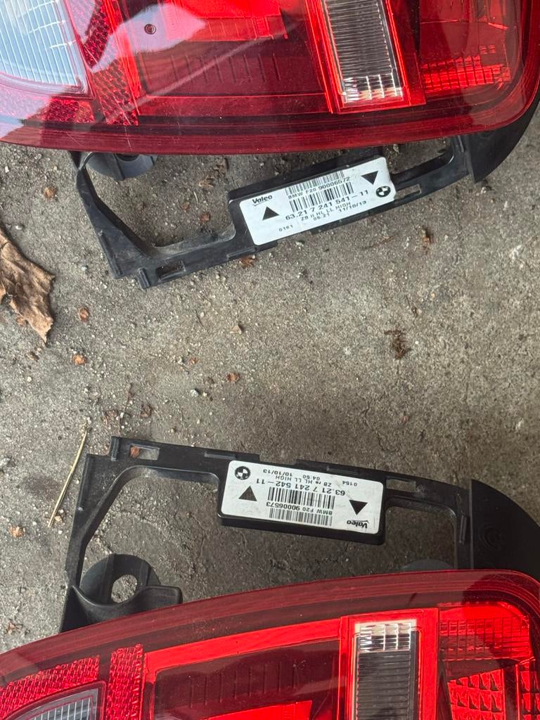 Originele BMW F20 Achterlichten Set - Gebruikt, Auto-onderdelen, Verlichting, Ophalen, Gebruikt, BMW