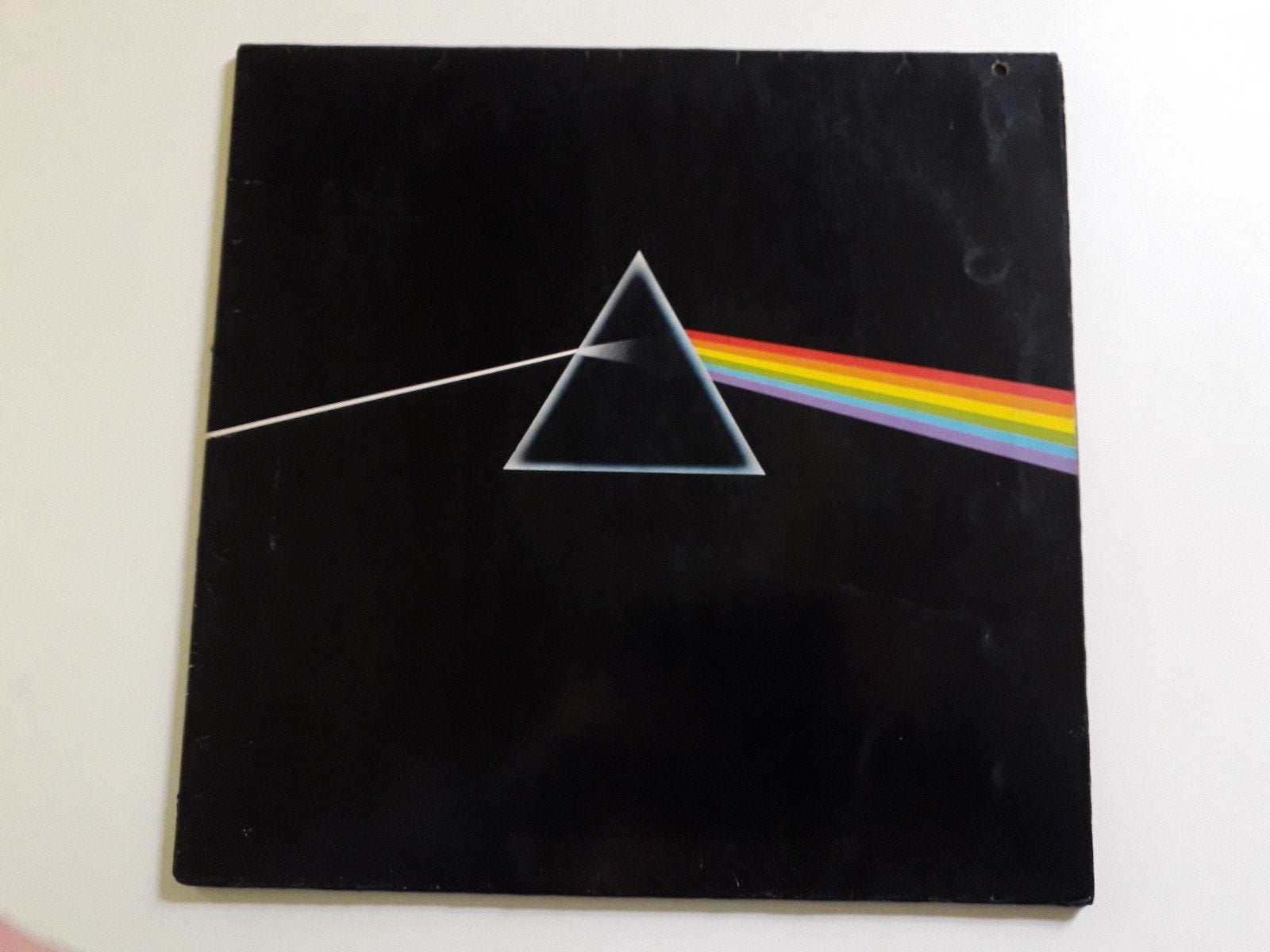 Lp vinyl   Pink Floyd - The Dark Side of The Moon, Cd's en Dvd's, Vinyl | Rock, Ophalen of Verzenden, Gebruikt, 12 inch, Poprock