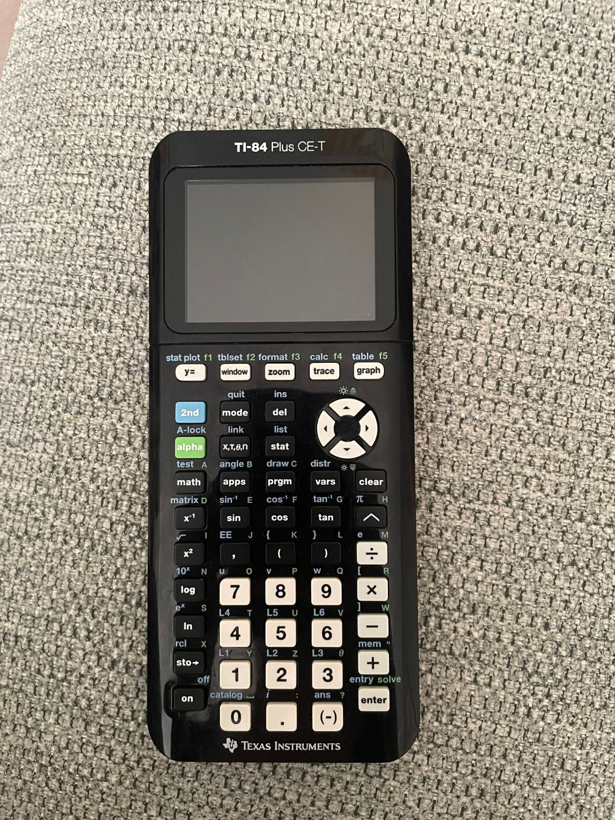 Ti-84 Plus CE-T Texas Instruments grafische rekenmachine, Ophalen, Grafische rekenmachine