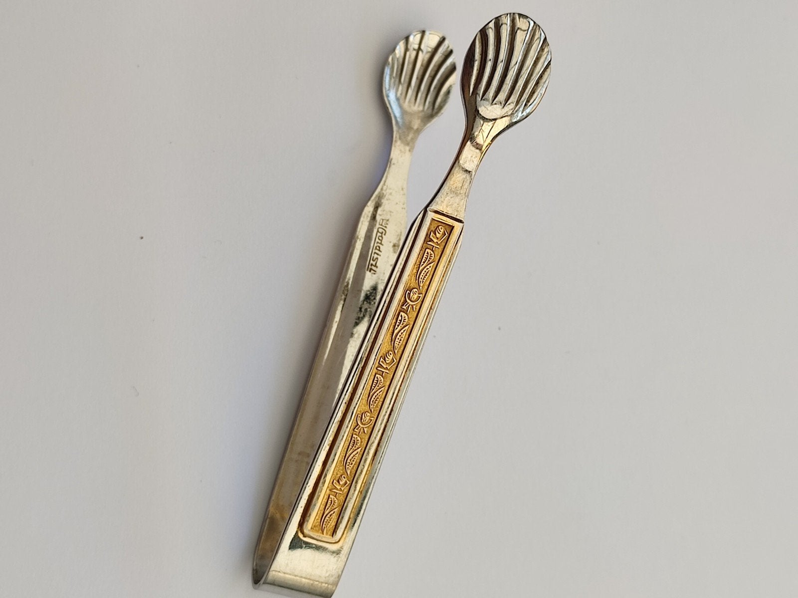 Vintage Goldisil Suikerklontjestang - Elegant en Functioneel, Antiek en Kunst, Ophalen of Verzenden