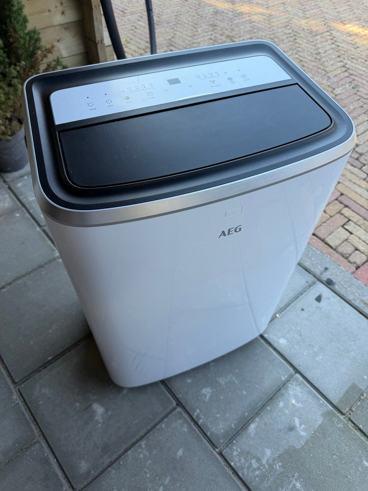 AEG Mobiele Airco met Afvoerslang (Afstandsbediening defect), Ophalen, Gebruikt, Mobiele airco, Afstandsbediening