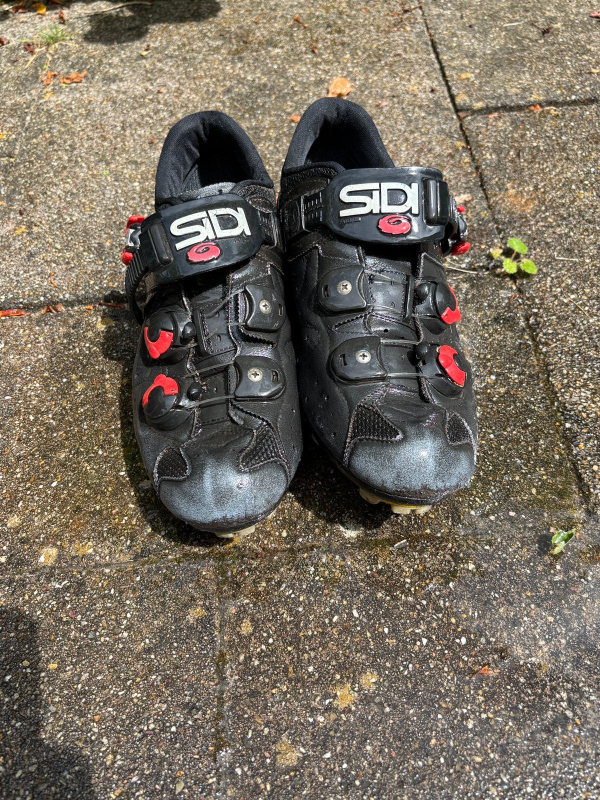 SIDI Dragon 2, SRS, carbon zool MTB schoen, mt 43, Ophalen of Verzenden, Gebruikt, Overige maten, Schoenen