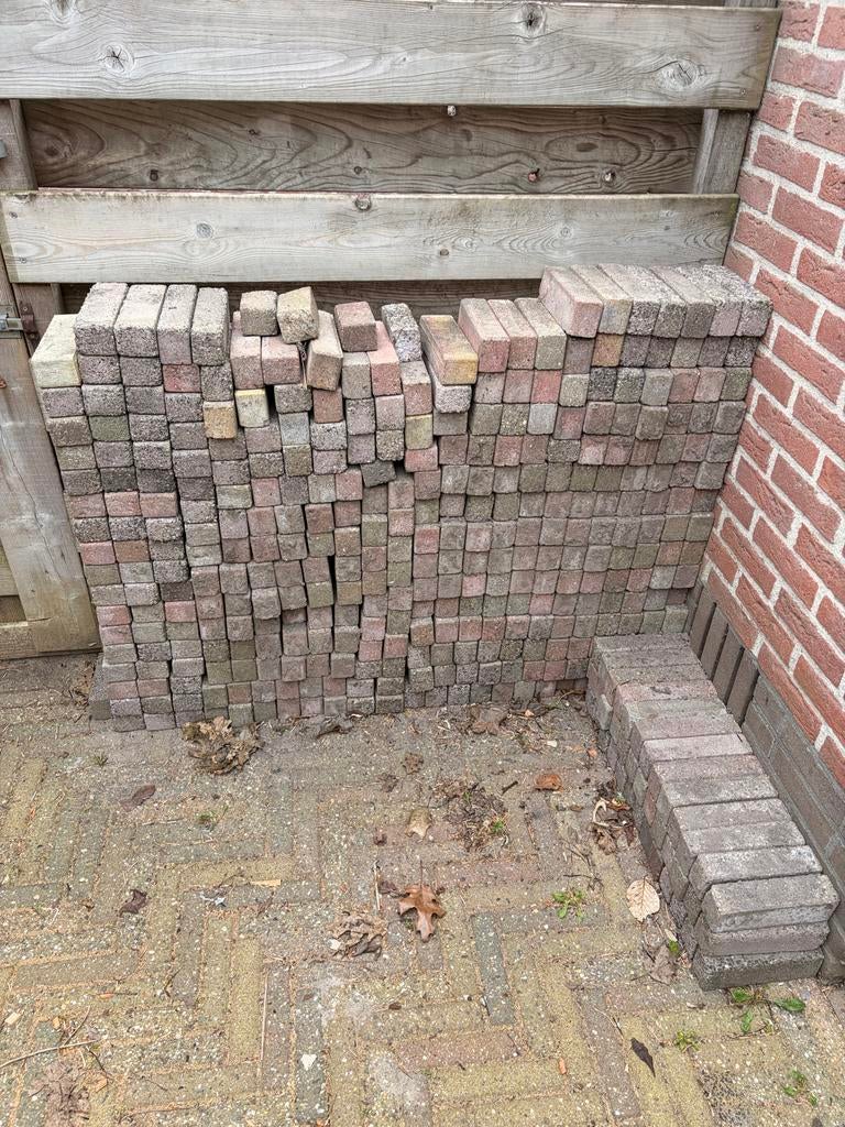 Tuin klinkers, Tuin en Terras, Gebruikt, Klinkers, Ophalen of Verzenden, 10 m² of meer