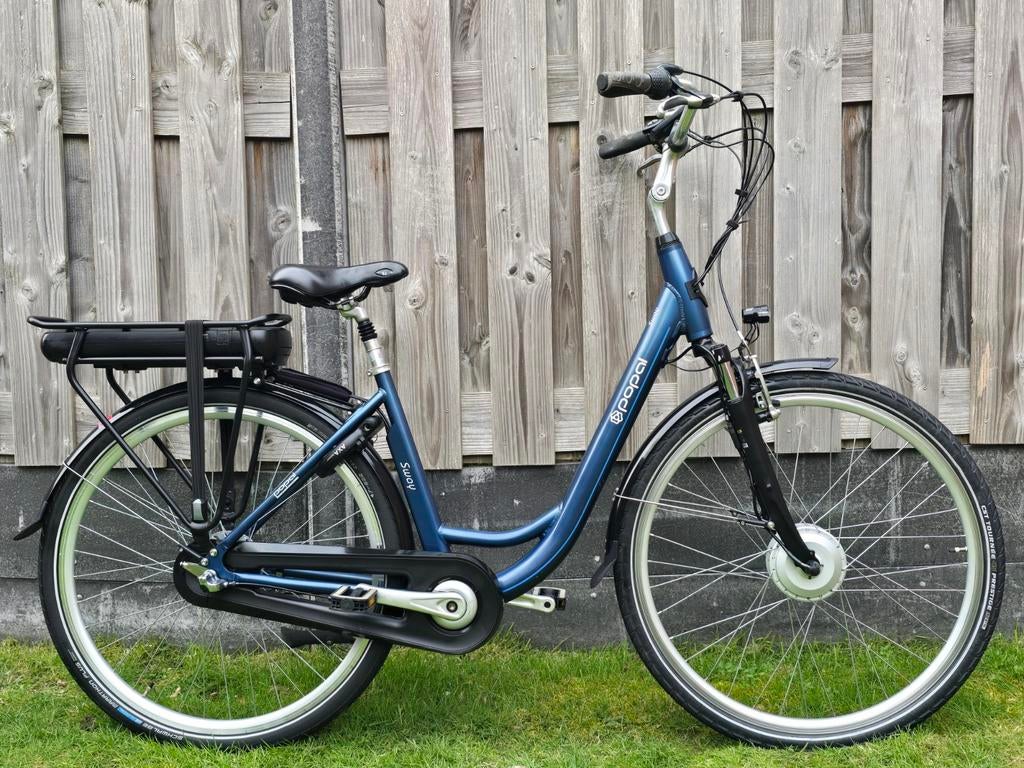 Popal Sway 48cm 518wh Dames E-Bike Elektrischefiets, 47 tot 50 cm, Versnellingen, Zo goed als nieuw, Ophalen