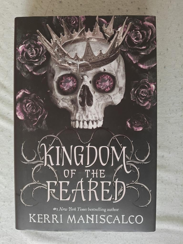 Kingdom of the Feared - Fairyloot edition (Gesigneerd), Boeken, Fantasy, Ophalen of Verzenden, Nieuw, Kerri Maniscalco