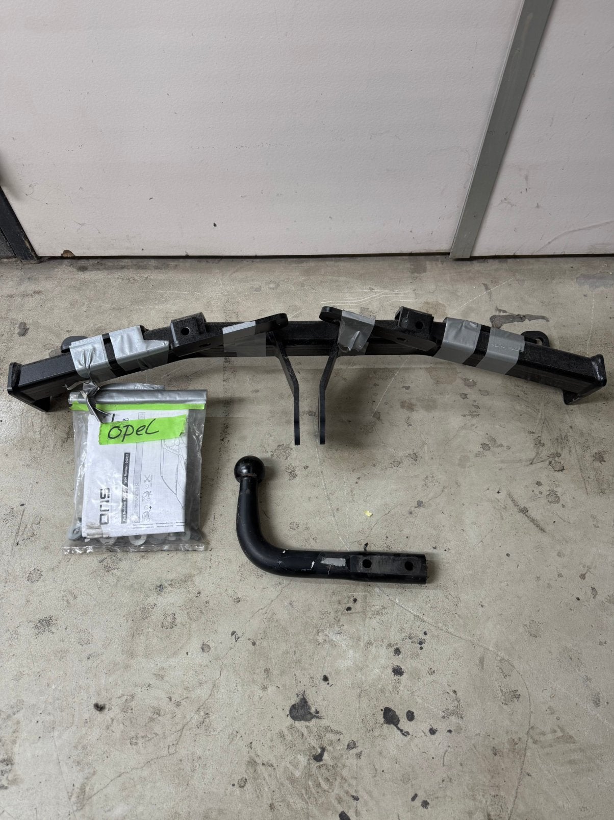 ORIS trekhaak Opel Crossland X, Auto-onderdelen, Ophalen of Verzenden, Opel