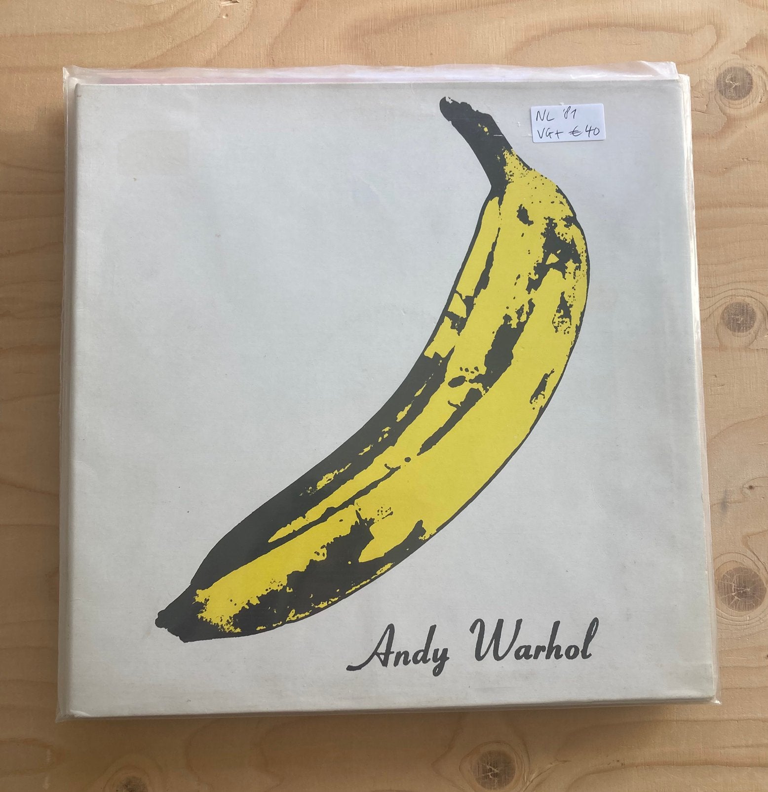 The Velvet Underground & Nico NL ‘81 press, Ophalen of Verzenden, Zo goed als nieuw