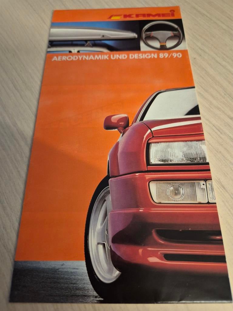 1989 Kamei tuner Volkswagen Corrado Scirocco BMW e30 Golf 2, Ophalen of Verzenden, Zo goed als nieuw, Volkswagen