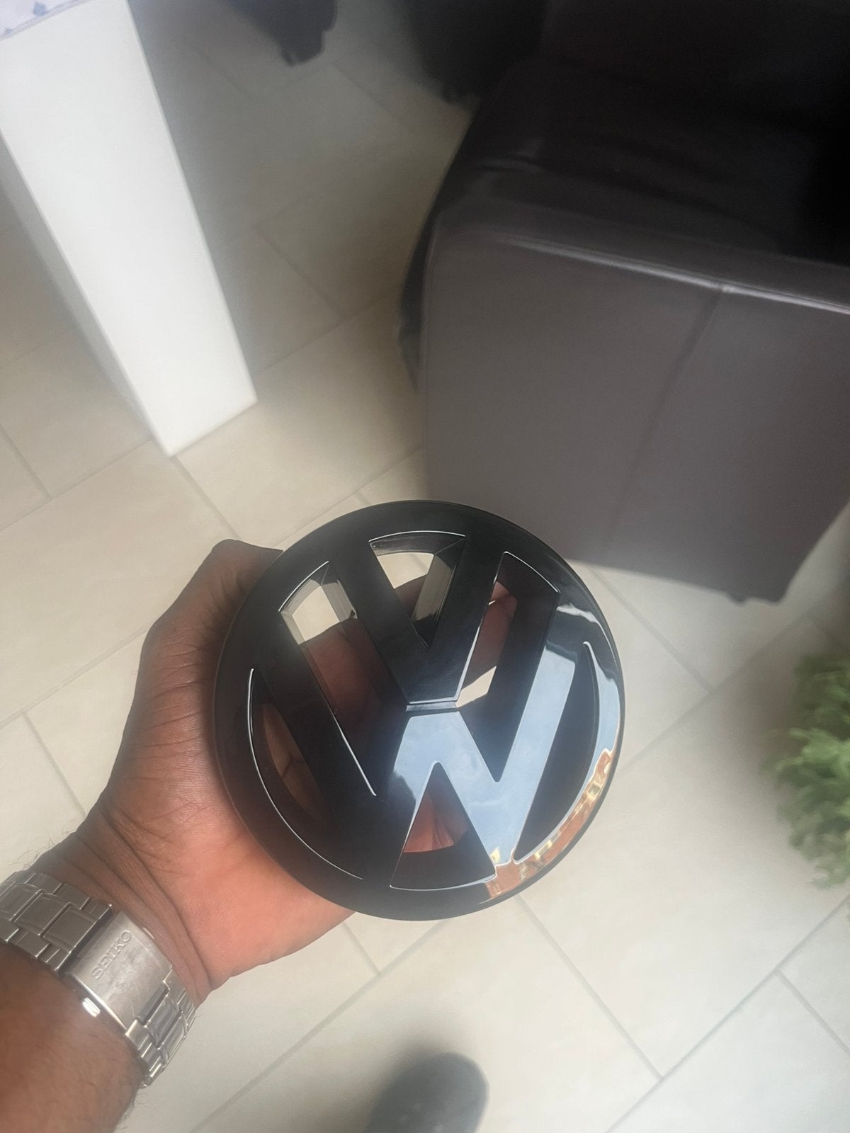 Enbeleem vw, Ophalen of Verzenden, Zo goed als nieuw