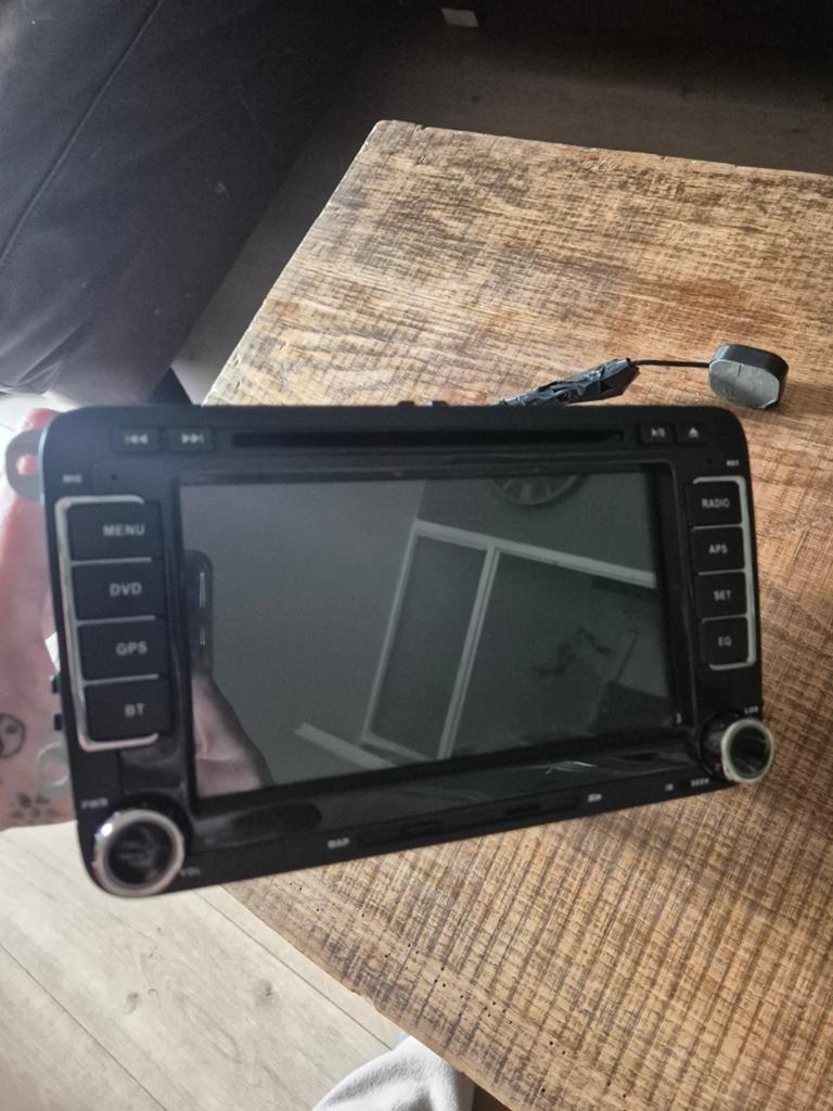 Autoradio/cd/bleutooth/navigatie/ camera, Ophalen of Verzenden